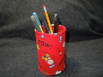 how to make a pencil holder